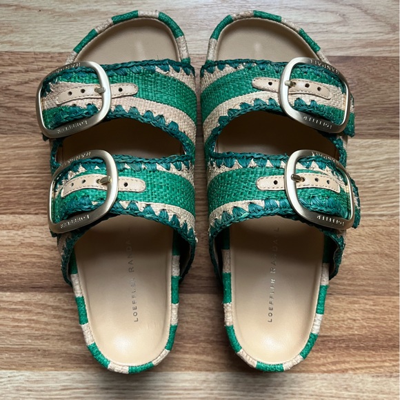 Loeffler Randall Shoes - NEVER WORN Loeffler Randall Nico Two-Band Sandal W7
